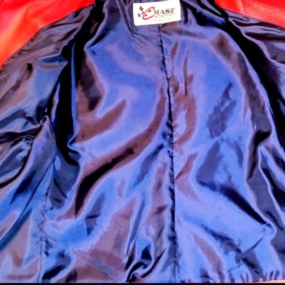 Vintage Women's Jeff Gordon #24 DuPont Red Leather NASCAR Jacket Sz Medium - Picture 7 of 7